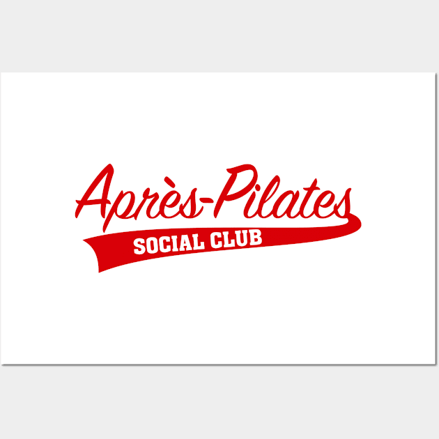 Apres Pilates Wall Art by Andreeastore  